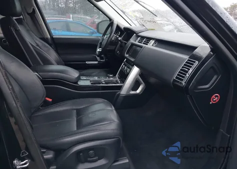 2017 Land Rover Range Rover 3.0L V6 Supercharged z USA, uszkodzony, nr VIN SALGR2FV2HA375826